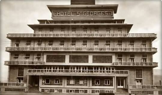 فندق السان جورج بيروت في الثلاثينيات 